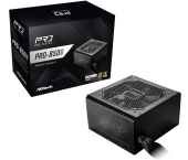 ASROCK Zasilacz PRO-850G 850W 80PLUS GOLD NON MODULAR - PRO-850G - Zdjęcie 1