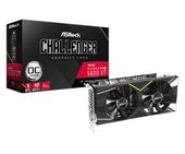 ASROCK Karta graficzna Radeon RX 5600 XT Challenger D 6G OC 192bit GDDR6 HDMI/3DP - RX5600XT CLD 6GO - Zdjęcie 1