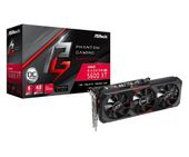 ASROCK Karta graficzna Radeon RX 5600 XT Phantom Gaming D3 6G OC 192bit GDDR6 3DP/HDMI - RX5600XT PGD3 6GO - Zdjęcie 1