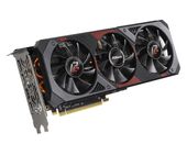ASROCK Karta graficzna Radeon RX 5600 XT Phantom Gaming D3 6G OC 192bit GDDR6 3DP/HDMI - RX5600XT PGD3 6GO - Zdjęcie 3