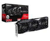 ASROCK Karta graficzna Radeon RX 6600 XT Challenger Pro OC 8GB 128bit GDDR6 3DP/HDMI  - RX6600XT CLP 8GO - Zdjęcie 1
