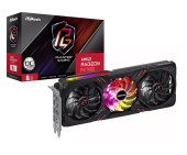 ASROCK Karta graficzna Radeon RX 7600 Phantom Gaming 8GB OC GDDR6 128bit - RX7600 PG 8GO - Zdjęcie 1