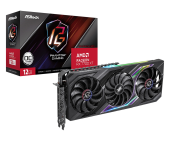 ASROCK Karta graficzna RX 7700 XT PHANTOM GAMI NG OC 12G GDDR6 192bit  - RX7700XT PG 12GO - Zdjęcie 1