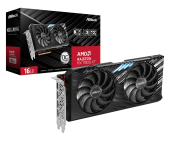 ASROCK Karta graficzna RX 7800 XT CHALLENGER OC 16G GDDR6 256bit  - RX7800XT CL 16GO - Zdjęcie 1