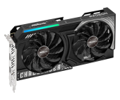 ASROCK Karta graficzna Radeon RX 9060 XT CHALLENGER 16GB GDDR6 128bit 2DP/HDMI - RX9060XT CL 16GO - Zdjęcie 3
