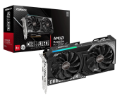 ASROCK Karta graficzna RX 9060 XT CHALLENGER 8GB GDDR6 128bit 2DP/HDMI  - RX9060XT CL 8GO - Zdjęcie 6