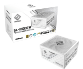 ASROCK Zasilacz SL-1000GW 1000W 80PLUS GOLD modularny - SL-1000GW - Zdjęcie 1