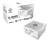 ASROCK Zasilacz SL-850GW 850W 80PLUS GOLD FULL modularny - SL-850GW - Zdjęcie 1