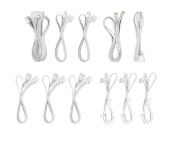 ASROCK Zasilacz SL-850GW 850W 80PLUS GOLD FULL modularny - SL-850GW - Zdjęcie 6