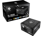 ASROCK Zasilacz SL-850G 850W 80PLUS GOLD modularny - SL-850G - Zdjęcie 1