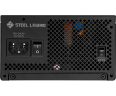 ASROCK Zasilacz SL-850G 850W 80PLUS GOLD modularny - SL-850G - Zdjęcie 3