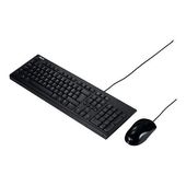 ASUS U2000 USB klawiatura + mysz czarne - 90-XB1000KM00020 - Zdjęcie 1