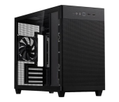 ASUS Obudowa Prime AP201 Tempered Glass MicroATX czarna - 90DC00G0-B39010 - Zdjęcie 1