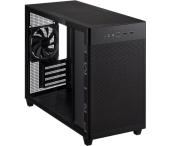 ASUS Obudowa Prime AP201 Tempered Glass MicroATX czarna - 90DC00G0-B39010 - Zdjęcie 2