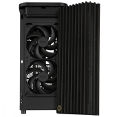 ASUS Obudowa ProART PA401 Wood ATX czarna - 90DC00M0-B39000 - Zdjęcie 3