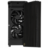 ASUS Obudowa ProART PA401 Wood Metal ATX czarna - 90DC00M0-B39010 - Zdjęcie 2