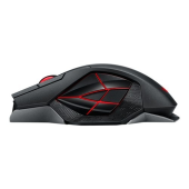 ASUS ROG Spatha 8200DPI Laser/Wireless/Czarna - 90MP00A1-B0UA00 - Zdjęcie 2