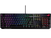 ASUS Przewodowa mechaniczna klawiatura do gier ROG Strix Scope RGB Cherry MX Red - 90MP0180-B0UA00 - Zdjęcie 1