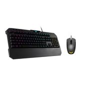 ASUS Klawiatura + Mysz TUF CB01 Gaiming - 90MP01A0-B0UA00 - Zdjęcie 1