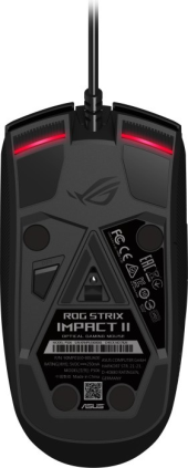 ASUS Mysz P506 ROG Strix Impact II Czarna - 90MP01E0-B0UA00 - Zdjęcie 2