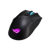 ASUS Mysz bezprzewodowa ROG Gladius II P706 czarna - 90MP0200-BMUA00 - Zdjęcie 3
