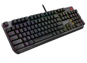 ASUS Klawiatura XA05 ROG STRIX SCOPE RX BLACK/RED - 90MP0240-BKUA00 - Zdjęcie 1