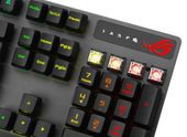 ASUS Klawiatura XA05 ROG STRIX SCOPE RX BLACK/RED - 90MP0240-BKUA00 - Zdjęcie 3