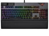 ASUS Klawiatura ROG STRIX Flare II 8000Hz/ ROG NX/ PBT/ USB 2.0/ czarna - 90MP02D6-BKUA01 - Zdjęcie 1