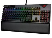 ASUS Klawiatura ROG STRIX Flare II 8000Hz/ ROG NX/ PBT/ USB 2.0/ czarna - 90MP02D6-BKUA01 - Zdjęcie 2