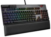 ASUS Klawiatura ROG STRIX Flare II 8000Hz/ ROG NX/ PBT/ USB 2.0/ czarna - 90MP02D6-BKUA01 - Zdjęcie 3