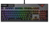 ASUS Klawiatura ROG STRIX Flare II 8000Hz/ ROG NX/ PBT/ USB 2.0/ czarna - 90MP02D6-BKUA01 - Zdjęcie 4