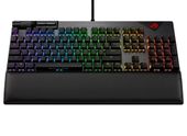 ASUS Klawiatura ROG STRIX Flare II 8000Hz/ ROG NX/ PBT/ USB 2.0/ czarna - 90MP02D6-BKUA01 - Zdjęcie 5