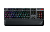 ASUS Klawiatura Strix Scope NX Wireless Deluxe USB 2.0, RF 2.4GHz, Bluetooth 5.2, AuraSync  - 90MP02I6-BKUA01 - Zdjęcie 1