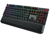 ASUS Klawiatura Strix Scope NX Wireless Deluxe USB 2.0, RF 2.4GHz, Bluetooth 5.2, AuraSync  - 90MP02I6-BKUA01 - Zdjęcie 3