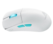 ASUS Mysz bezprzewodowa ROG Harpe Ace Aim LAB Edition White  - 90MP02W0-BMUA10 - Zdjęcie 2