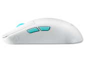 ASUS Mysz bezprzewodowa ROG Harpe Ace Aim LAB Edition White  - 90MP02W0-BMUA10 - Zdjęcie 6