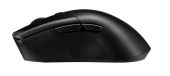 ASUS Mysz ROG Gladius III AmPoint 36K DPI/RF/BT/Bezprzewodowa/Czarna 90MP02Y0-BMUA01 - 90MP02Y0-BMUA01 - Zdjęcie 3