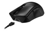 ASUS Mysz ROG Gladius III AmPoint 36K DPI/RF/BT/Bezprzewodowa/Czarna 90MP02Y0-BMUA01 - 90MP02Y0-BMUA01 - Zdjęcie 4