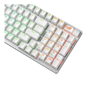 ASUS Klawiatura ROG Strix Scope II 96 Wireless Biała NX/PBT  - 90MP037A-BKUA30 - Zdjęcie 2