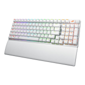 ASUS Klawiatura ROG Strix Scope II 96 Wireless Biała NX/PBT  - 90MP037A-BKUA30 - Zdjęcie 3