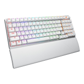 ASUS Klawiatura ROG Strix Scope II 96 Wireless Biała NX/PBT  - 90MP037A-BKUA30 - Zdjęcie 4