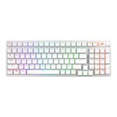 ASUS Klawiatura ROG Strix Scope II 96 Wireless Biała NX/PBT  - 90MP037A-BKUA30 - Zdjęcie 5