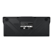 ASUS Klawiatura ROG Azoth Extreme BT/RF/USB-C/Carbon/NX Switch  - 90MP03MA-BKUA01 - Zdjęcie 5