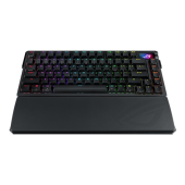 ASUS Klawiatura ROG Azoth Extreme BT/RF/USB-C/Carbon/NX Switch  - 90MP03MA-BKUA01 - Zdjęcie 8