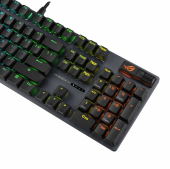 ASUS Klawiatura ROG Strix Scope II X A14 USB-C/1000Hz/N Key  - 90MP03XF-BKUA20 - Zdjęcie 2