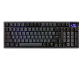 ASUS Klawiatura gamingowa ROG Azoth 96 M901 BT/RF/USB-C/OLED/Wrist/Black  - 90MP040H-BKUA20 - Zdjęcie 2