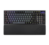 ASUS Klawiatura gamingowa ROG Azoth 96 M901 BT/RF/USB-C/OLED/Wrist/Black  - 90MP040H-BKUA20 - Zdjęcie 1