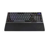 ASUS Klawiatura gamingowa ROG Azoth 96 M901 BT/RF/USB-C/OLED/Wrist/Black  - 90MP040H-BKUA20 - Zdjęcie 7