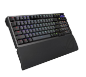 ASUS Klawiatura gamingowa ROG Azoth 96 M901 BT/RF/USB-C/OLED/Wrist/Black  - 90MP040H-BKUA20 - Zdjęcie 8