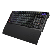 ASUS Klawiatura gamingowa ROG Azoth 96 M901 BT/RF/USB-C/OLED/Wrist/Black  - 90MP040H-BKUA20 - Zdjęcie 9